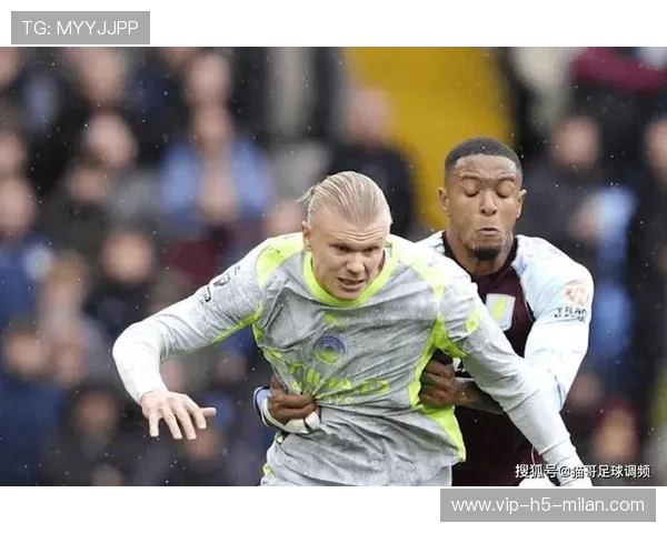 曼城直塞撕开缺口，哈兰德推射扩大领先