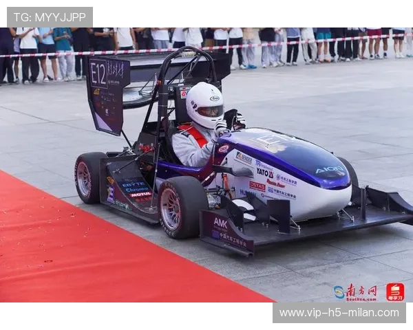 赛车电动方程式带来速度与环保双赢