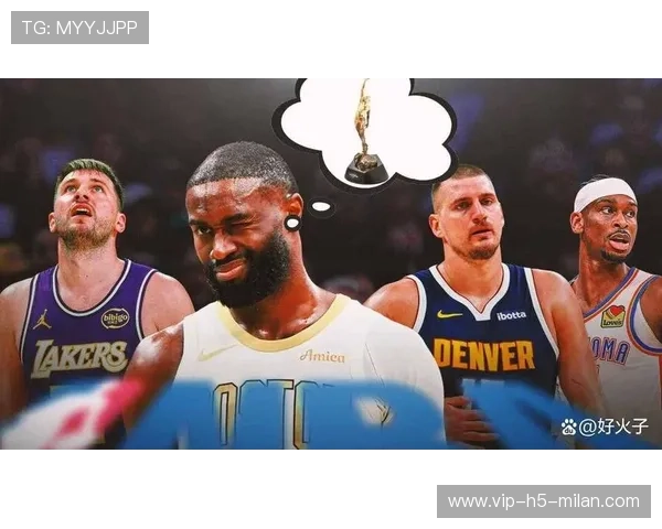 杰伦·布朗MVP前五，赛季数据全面爆发